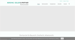 Desktop Screenshot of jagenburgberding.de