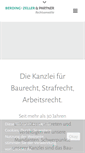 Mobile Screenshot of jagenburgberding.de